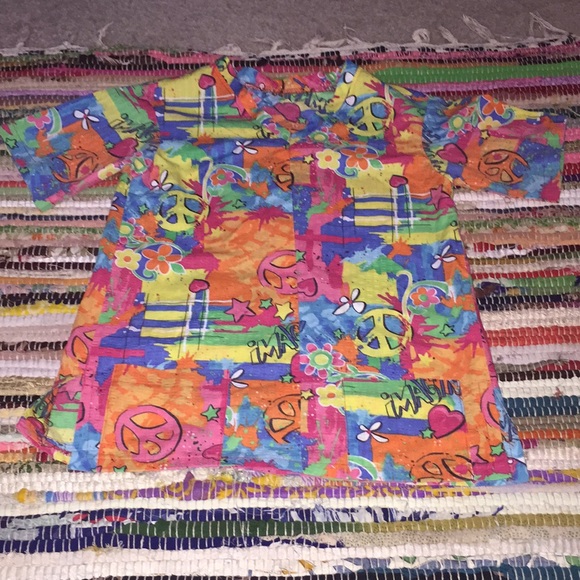 Custom made Caribbean t shirt - Picture 1 of 2